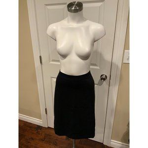 Armani Collezioni Black Pencil Skirt, Size 8, NWT!